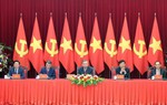 Tổng Bí thư Tô Lâm tiếp Trưởng đoàn chính đảng các nước