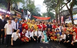 Nghệ sỹ tham gia diễu hành: Niềm tự hào dâng trào khơi gợi khát vọng cống hiến