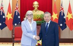 Tổng Bí thư Tô Lâm: Australia là một đối tác tin cậy của Việt Nam