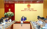 Đẩy nhanh tiến độ xây dựng các cơ sở dữ liệu quốc gia, chuyên ngành Bộ Nội vụ