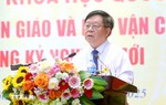 Đổi mới công tác tuyên giáo và dân vận trong kỷ nguyên số