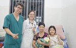Em bé chào đời an toàn ngay tại đặc khu Côn Đảo