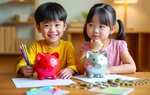 Dạy con về tiền để thành công trong cuộc sống 