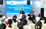 Hội LHPN tỉnh Cao Bằng tập huấn nghiệp vụ tổ chức Đại hội đại biểu Phụ nữ cấp xã, phường 