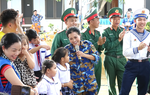 TPHCM: Trao gửi yêu thương tới quân và dân vùng biển đảo Tây Nam