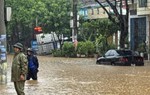 Lào Cai: Mưa lớn gây ngập lụt cục bộ