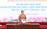 91 tác phẩm vào Chung khảo Giải báo chí toàn quốc phòng, chống tham nhũng, lãng phí, tiêu cực lần thứ V