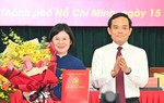 Bà Văn Thị Bạch Tuyết giữ chức Phó Bí thư Thành ủy TPHCM