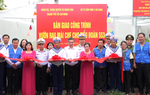 TPHCM: Tặng công trình vườn rau công nghệ cao cho quân, dân trên đảo Phú Quốc