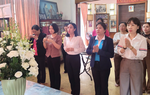 Hội LHPN TPHCM dâng hương tưởng nhớ nữ tướng Nguyễn Thị Định