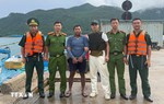 Đối tượng bị truy nã về tội “Giết người” sa lưới khi đang trốn trên tàu cá
