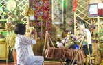Trải nghiệm "Không gian trở về bên Mẹ" trước giờ khai mạc "Ơn nghĩa sinh thành 2025"