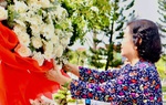 CLB "Vì Hoàng Sa - Trường Sa thân yêu" dâng hương tưởng niệm Anh hùng liệt sĩ Võ Thị Sáu
