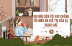 Audio: Khi đối diện với em chồng, tôi hiểu ra giá trị của sự mạnh mẽ