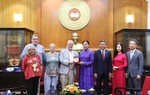 Tăng cường quan hệ hợp tác hữu nghị giữa Đảng Cộng sản Việt Nam và Đảng Cộng sản Anh