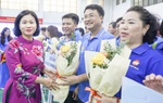 Tưng bừng Hội thao chào mừng Đại hội Đảng bộ Mặt trận Tổ quốc, các đoàn thể Trung ương lần thứ I