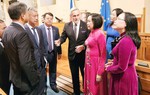 Phó Chủ tịch Quốc hội Nguyễn Thị Thanh thăm, làm việc tại Cộng hòa Czech