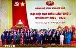 Ban Chấp hành Đảng bộ tỉnh Khánh Hòa nhiệm kỳ 2025-2030 có tỷ lệ nữ đạt 20%