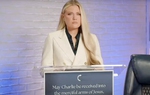 Vợ Charlie Kirk kế tục sự nghiệp của chồng tại Turning Point USA