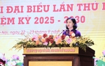 Nâng cao chất lượng cán bộ, đảng viên nữ và phát huy vai trò của phụ nữ trong xây dựng gia đình hạnh phúc, văn minh