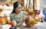 Hành trình người phụ nữ đưa sơn mài Hạ Thái vươn ra thế giới