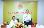 Văn kiện Đại hội cần bổ sung việc xây dựng đội ngũ đảng viên bảo vệ nền tảng tư tưởng của Đảng chuyên nghiệp, có bản lĩnh
