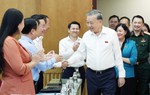 Tổng Bí thư: Chừng nào dân còn kêu ca tức là chính quyền hoạt động chưa hiệu quả
