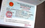 Giảm thời gian cấp Giấy miễn thị thực xuống còn 1 ngày