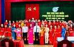 Hà Tĩnh: Thêm 4 xã tổ chức thành công Đại hội đại biểu phụ nữ nhiệm kỳ 2025-2030