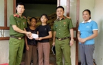 Mô hình "Công an xã nuôi em" thắp sáng ước mơ nơi đại ngàn Tam Thái