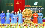 Hội LHPN xã Phúc Trạch (Hà Tĩnh) phấn đấu mỗi năm hỗ trợ 60-70% hộ phụ nữ thoát nghèo