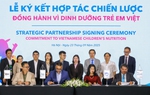 Hội Bảo vệ quyền trẻ em Việt Nam ký kết hợp tác vì sức khỏe trẻ em vùng khó khăn