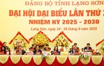 Đại hội Đảng bộ tỉnh Lạng Sơn lần thứ XVIII: Hoàn tất phiên trù bị, sẵn sàng cho ngày khai mạc