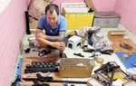 Triệt phá đường dây sản xuất, buôn bán vũ khí liên tỉnh, thu lợi bất chính hàng chục tỷ đồng