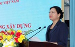 Phó Chủ tịch UBTƯ MTTQ Việt Nam Hà Thị Nga dự Hội nghị tập huấn về xây dựng nông thôn mới và giảm nghèo bền vững khu vực phía Nam