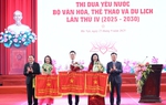 Bộ Văn hóa, Thể thao và Du lịch: "Quyết liệt hành động-Khát vọng cống hiến"
