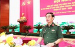 Quân đội thực hiện nghiêm quy định kiểm soát quyền lực, phòng chống tham nhũng