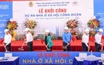 Khởi công dự án nhà ở xã hội Công đoàn tại Bắc Ninh: Hiện thực hóa giấc mơ "an cư" cho hàng nghìn công nhân