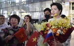 Đức Phúc về nước trong vòng tay người hâm mộ sau chiến thắng Intervision 2025 