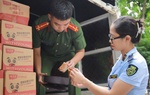 Phát hiện xe tải chở 2.500 bánh Trung thu nhập lậu
