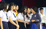 Quỹ Học bổng Vừ A Dính đón 30 học sinh mới vào nhập học tại TPHCM