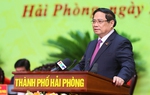 Thủ tướng: Hải Phòng giữ vững vai trò tiên phong, đầu tàu, sớm trở thành thành phố xã hội chủ nghĩa