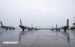 Đóng cửa tạm thời 4 sân bay miền Trung để ứng phó với cơn bão số 10