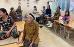 Phường Cửa Lò: Bảo đảm chỗ ở an toàn, đầy đủ nhu yếu phẩm cho người dân sơ tán tránh bão