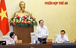 Quốc hội sẽ xem xét thông qua gần 50 dự án luật, nghị quyết tại Kỳ họp thứ 10