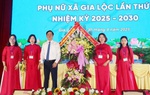 Hội LHPN Hải Phòng tổ chức thành công Đại hội phụ nữ điểm cấp xã, phường