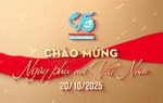 Tự hào về truyền thống 95 năm của Hội LHPN Việt Nam