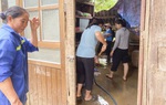 Hội LHPN xã Mường Ham huy động hội viên dọn dẹp, phục hồi sản xuất nông nghiệp sau bão số 10