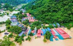 Cập nhật tình hình bão lũ tại các tỉnh Cao Bằng và Lào Cai