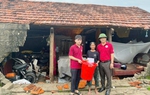 Hội Chữ thập đỏ Việt Nam: Hơn 2,1 tỷ đồng cứu trợ khẩn cấp người dân vùng bão số 10